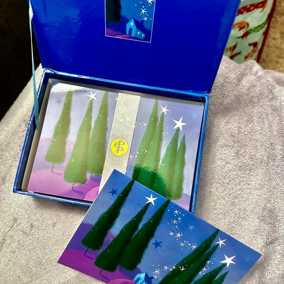 2 For $10…..NEW - BOX SETS OF CHRISTMAS HOLIDAY GREETING CARDS - Picture 3 of 11